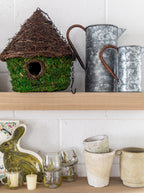 Bougies votives en forme de feuille