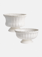 Bol décoratif sur pied Letta