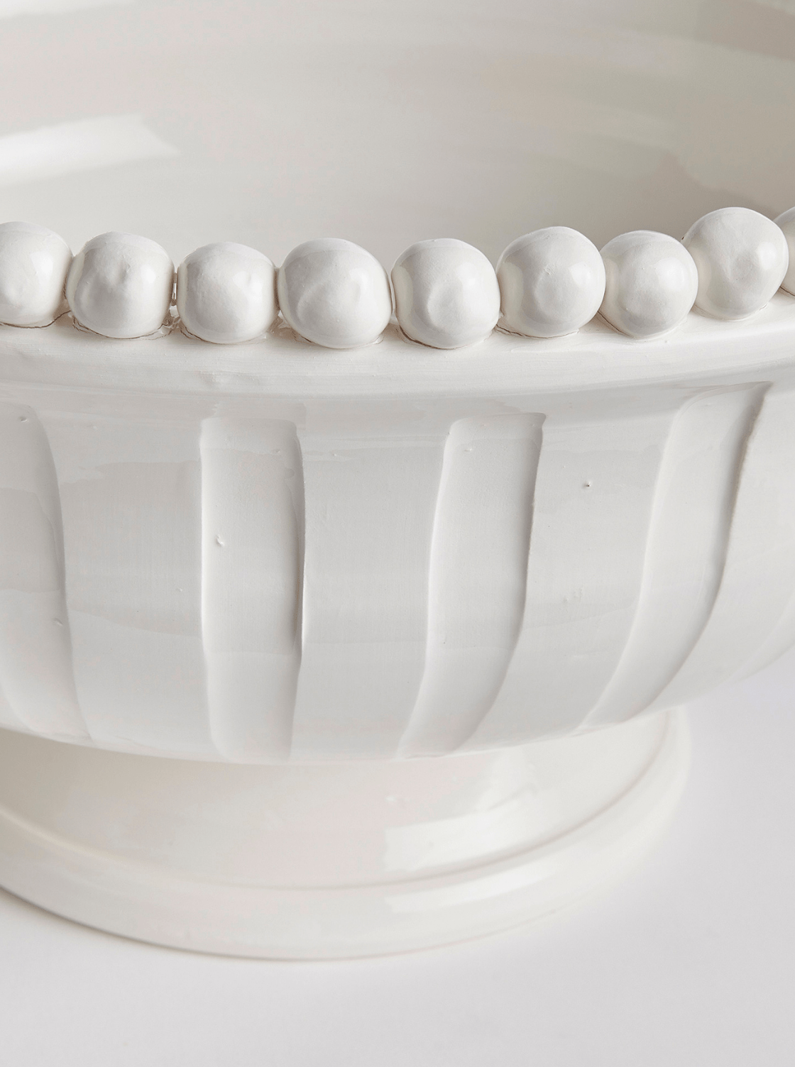 Bol décoratif sur pied Letta