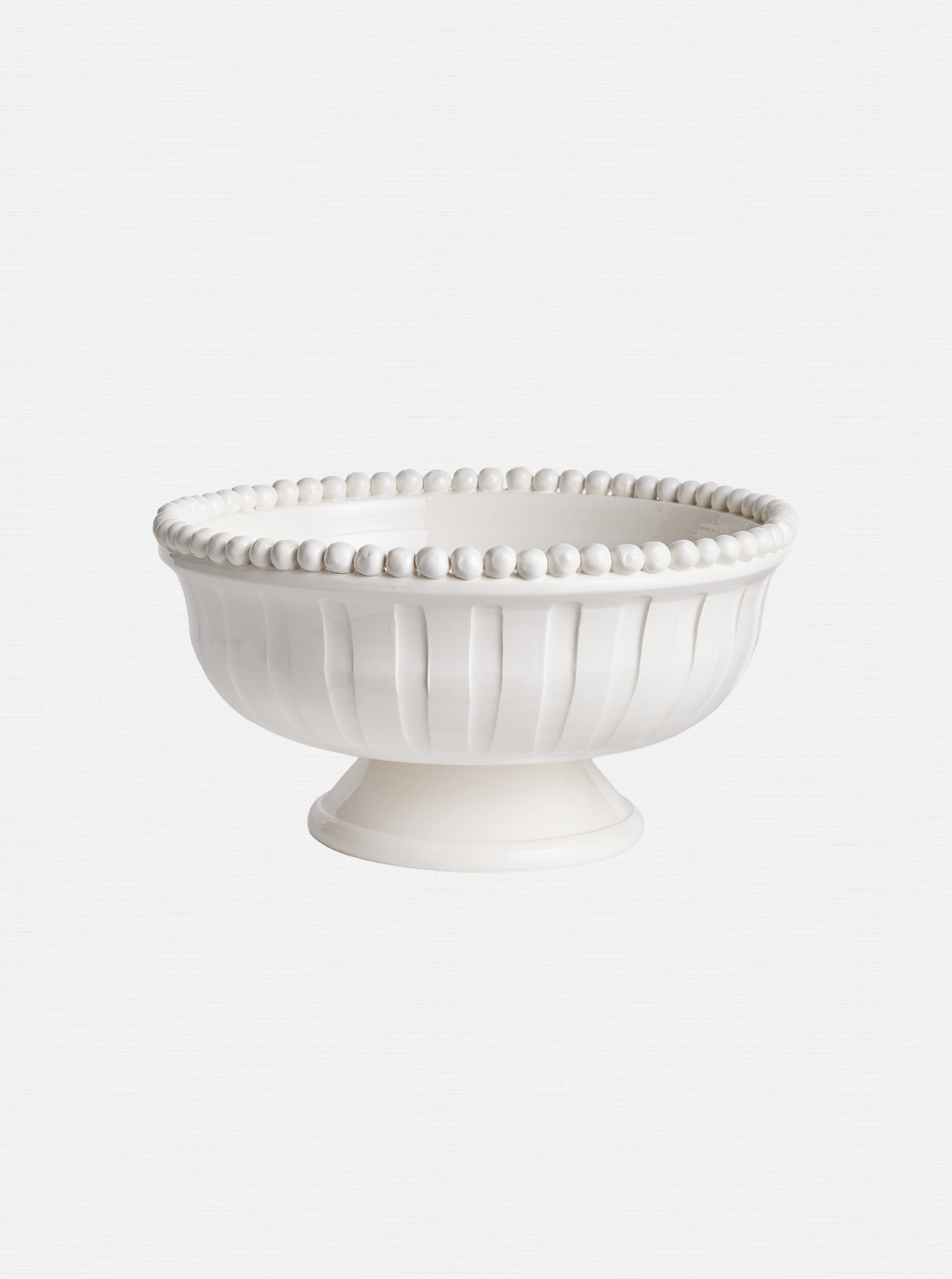 Bol décoratif sur pied Letta