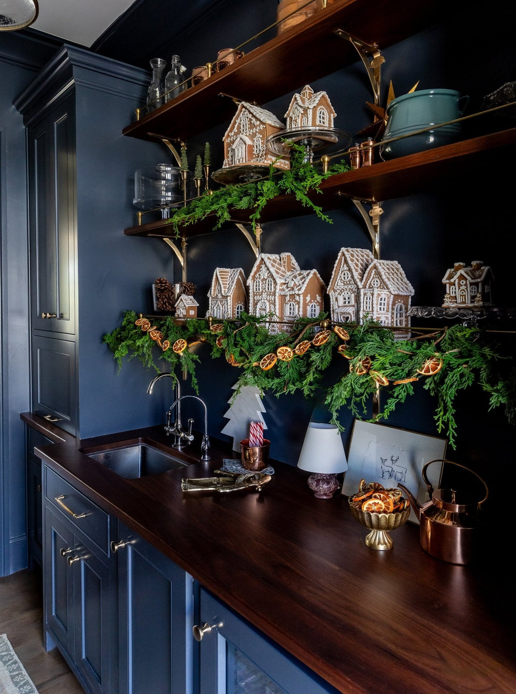 Maison en pain d'épice illuminée n° 2