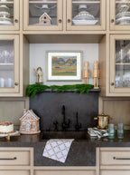 Maison en pain d'épice illuminée n° 3