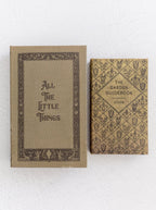 Coffret de livres Little Things | Lot de 2