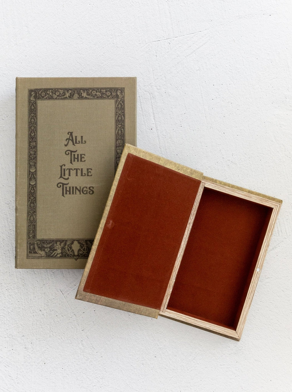 Coffret de livres Little Things | Lot de 2