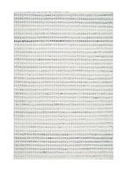 Échantillon de tapis Livia en laine, motif à rayures biologiques bleues et blanches, tissé à la main, 100 % laine