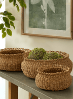 Panier à boucles | Lot de 3