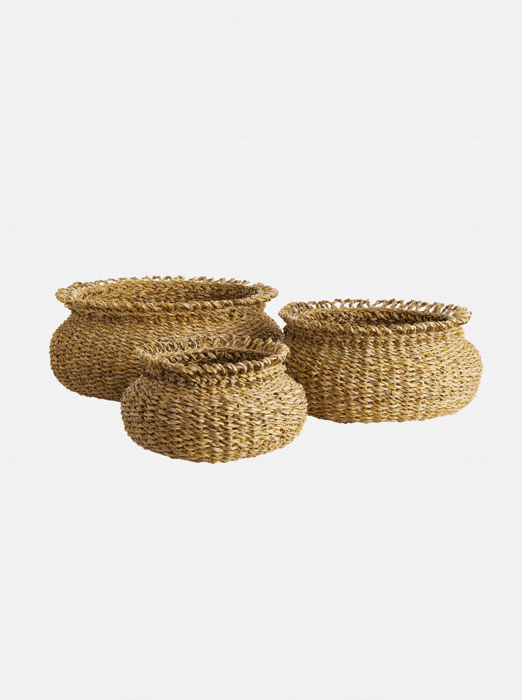 Panier à boucles | Lot de 3