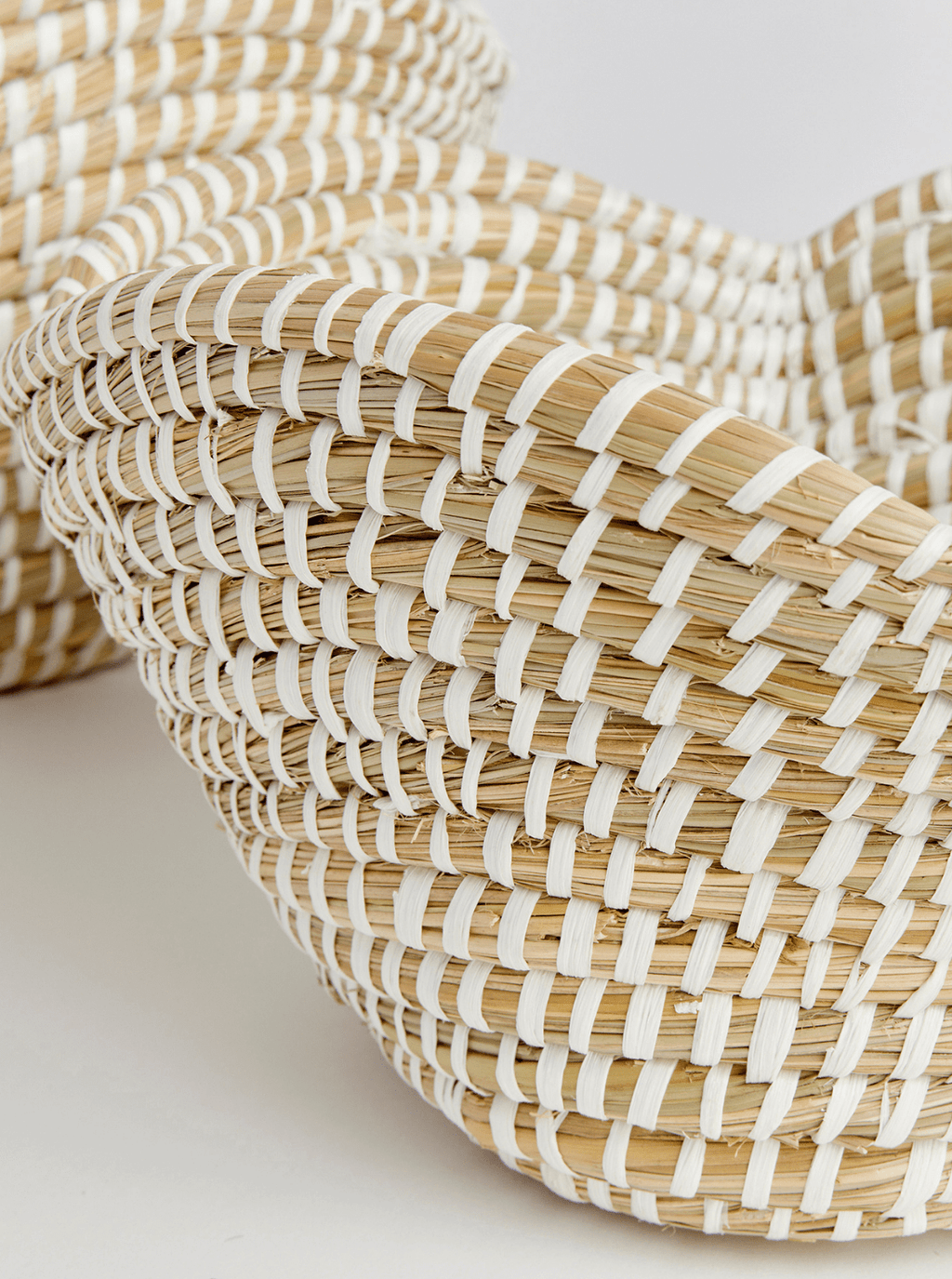 Paniers Lotus | Lot de 3