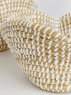 Paniers Lotus | Lot de 3