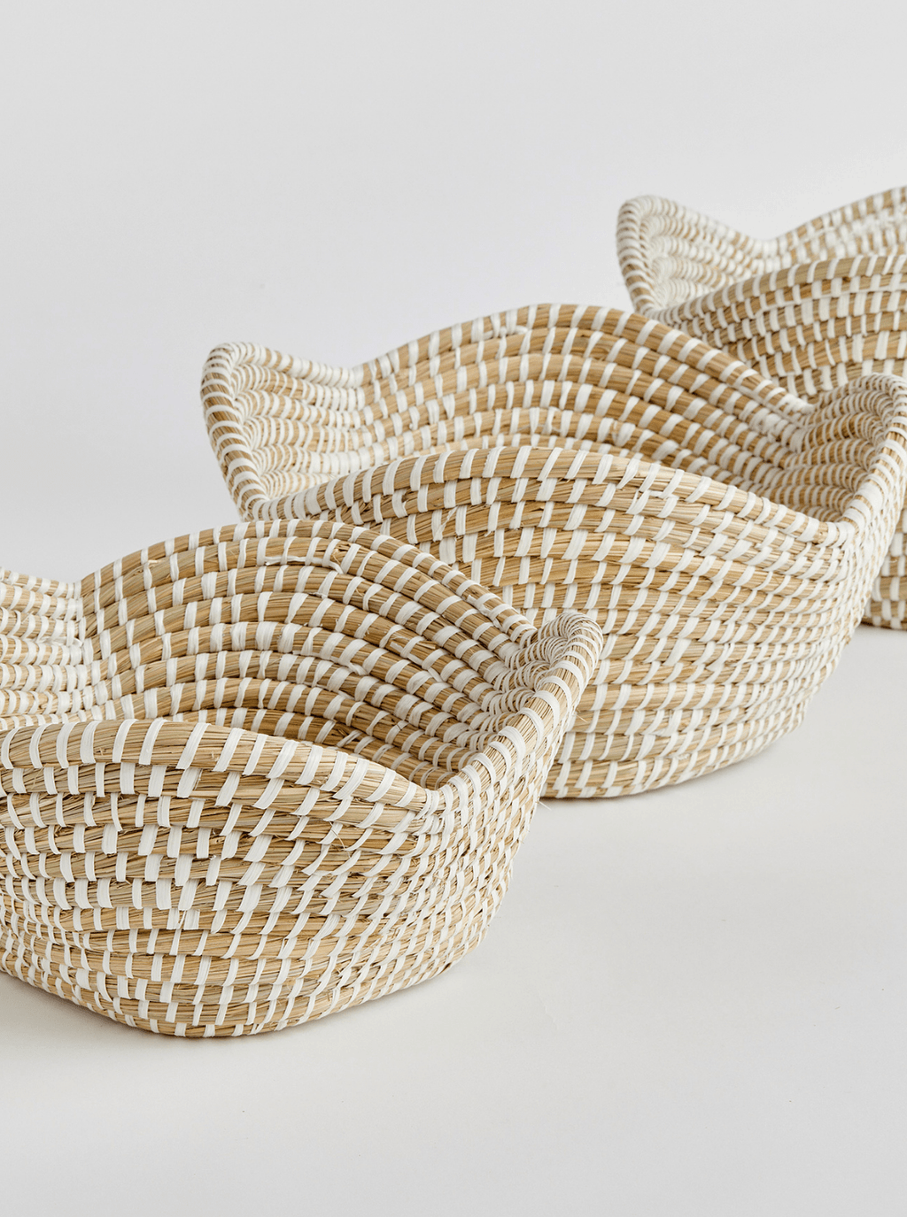 Paniers Lotus | Lot de 3