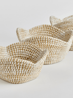 Paniers Lotus | Lot de 3