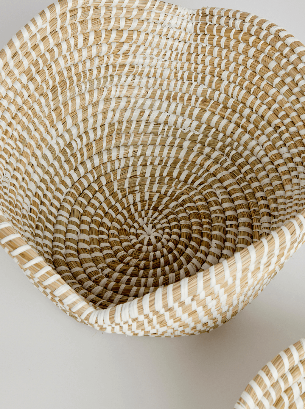 Paniers Lotus | Lot de 3