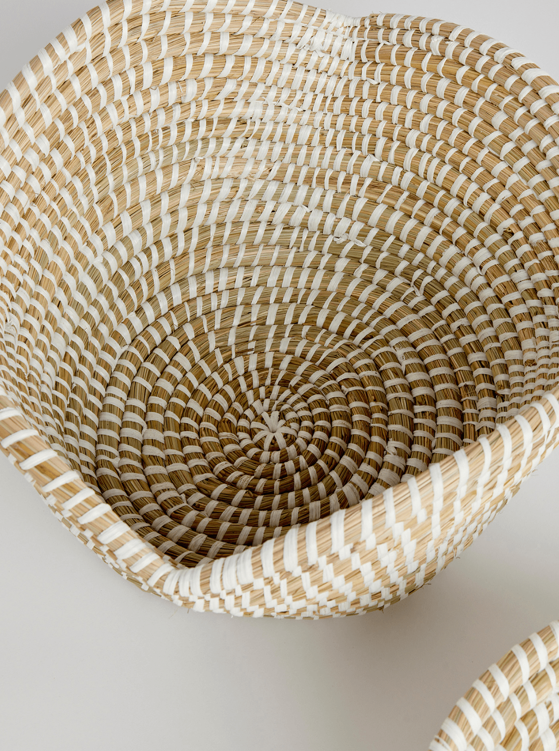 Paniers Lotus | Lot de 3