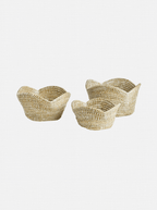 Paniers Lotus | Lot de 3