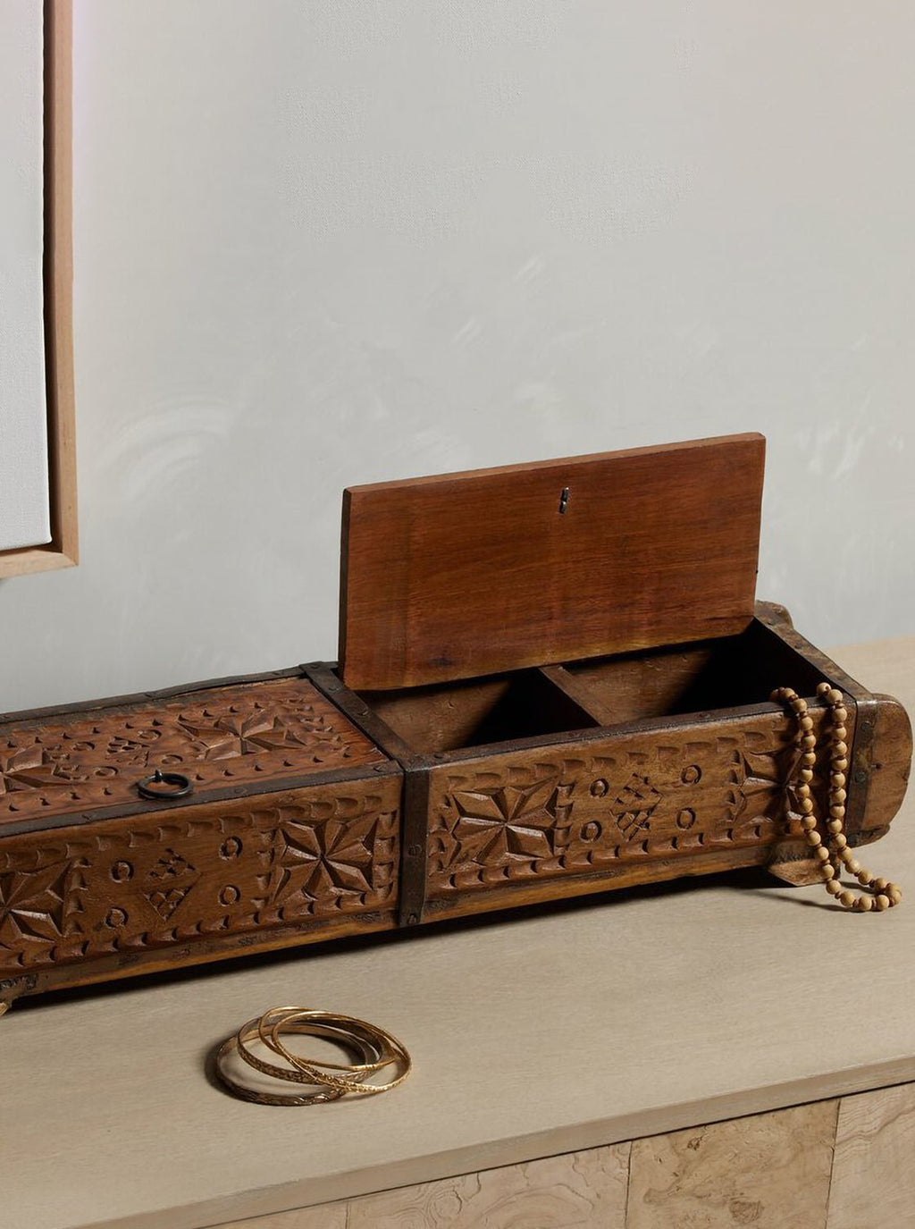 Boîte sculptée Lucinda