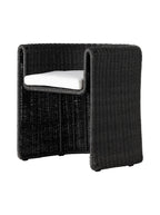 Chaise de salle à manger d'extérieur Luigi