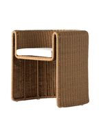 Chaise de salle à manger d'extérieur Luigi