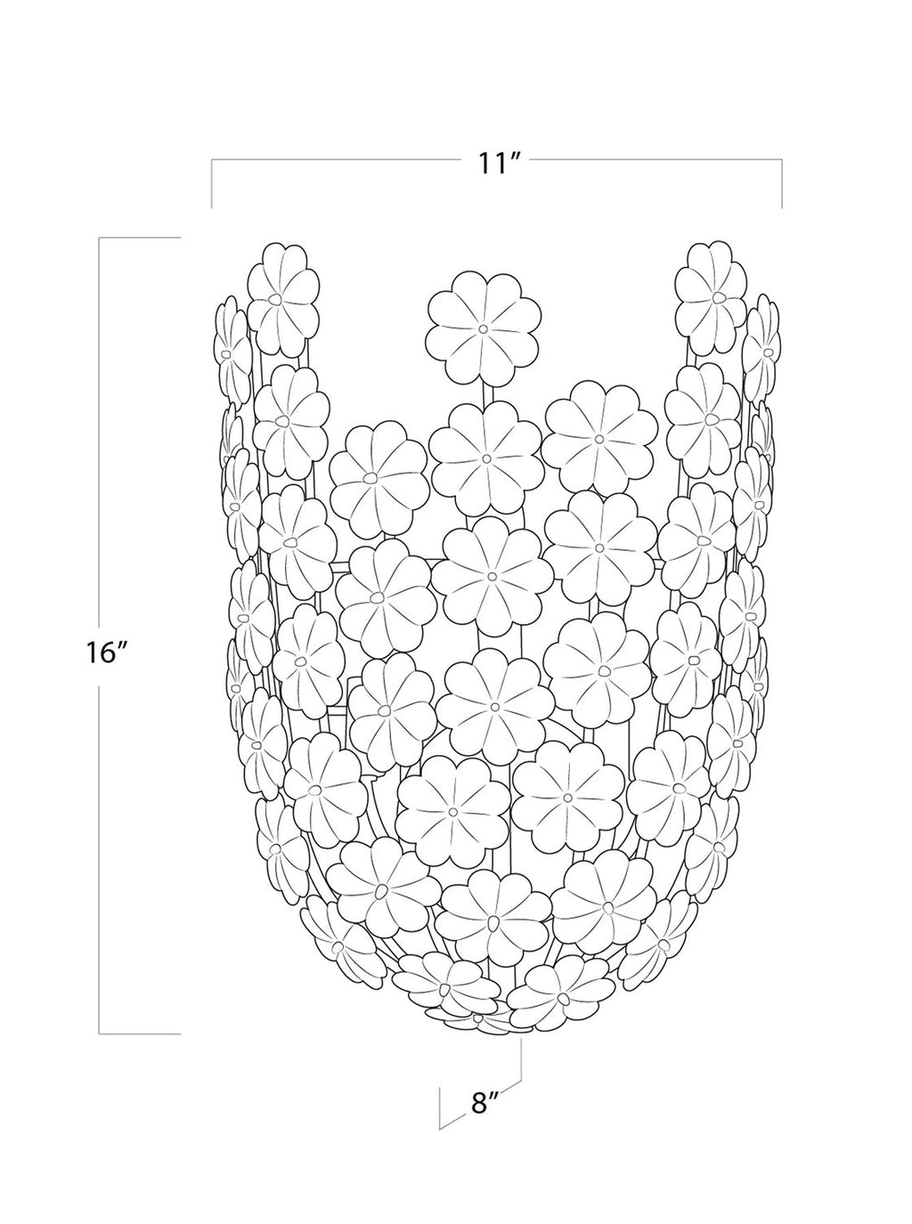 Applique murale Madison