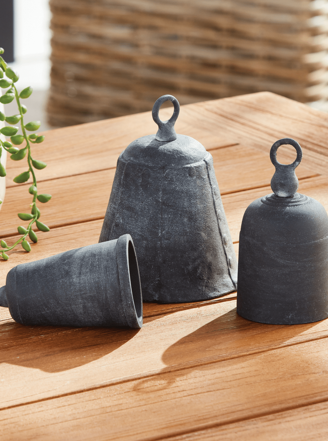 Cloches Maisha | Lot de 3