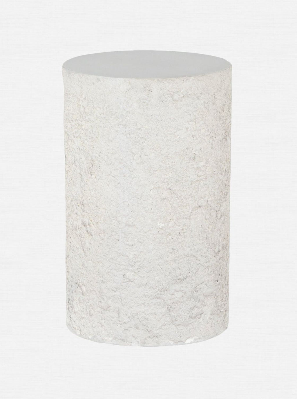 Table d'appoint ronde d'extérieur Malik