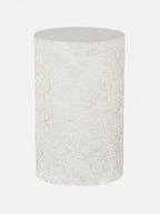 Table d'appoint ronde d'extérieur Malik