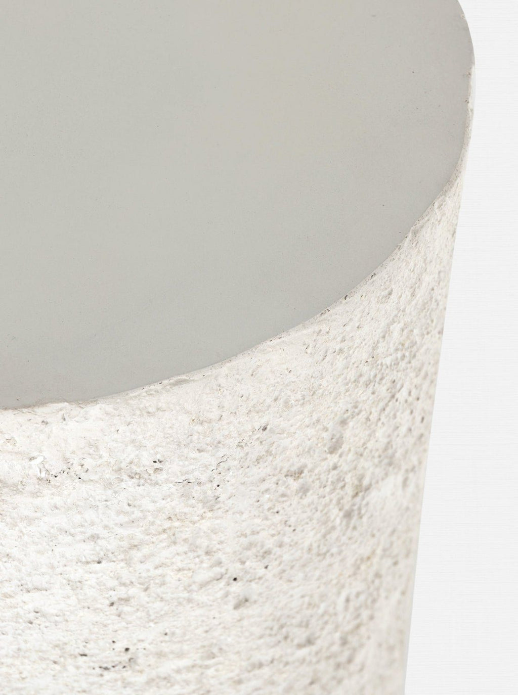 Table d'appoint ronde d'extérieur Malik