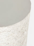 Table d'appoint ronde d'extérieur Malik