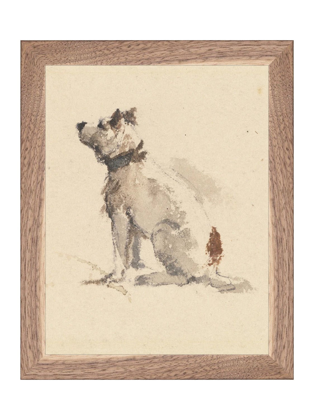 Le meilleur ami de l'homme, impression giclée sur papier chiffon Moab