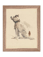 Le meilleur ami de l'homme, impression giclée sur papier chiffon Moab