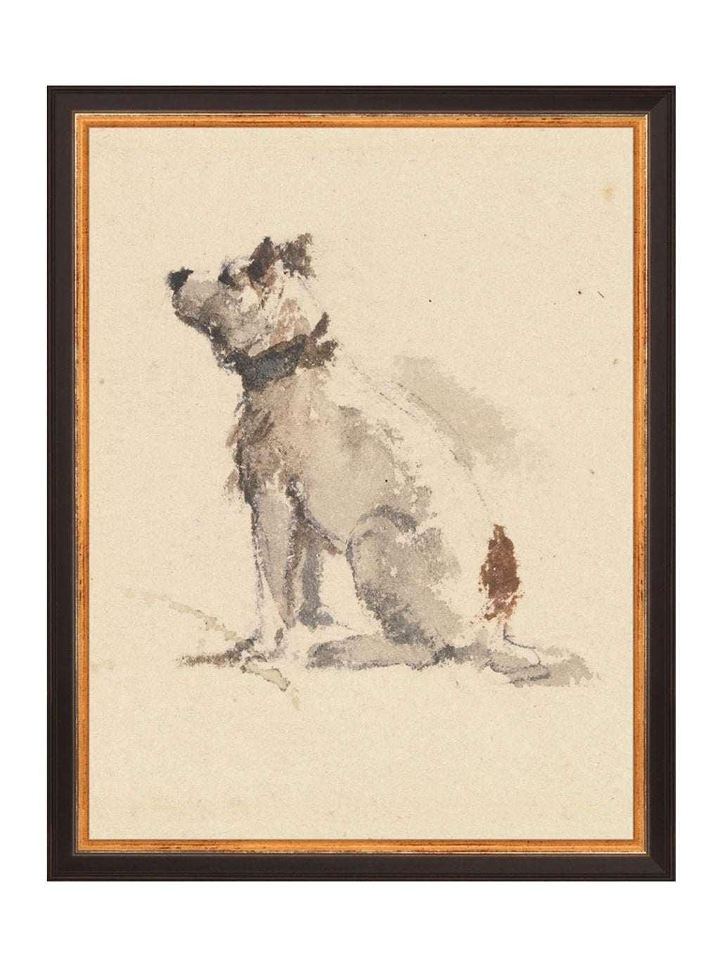 Le meilleur ami de l'homme, impression giclée sur papier chiffon Moab