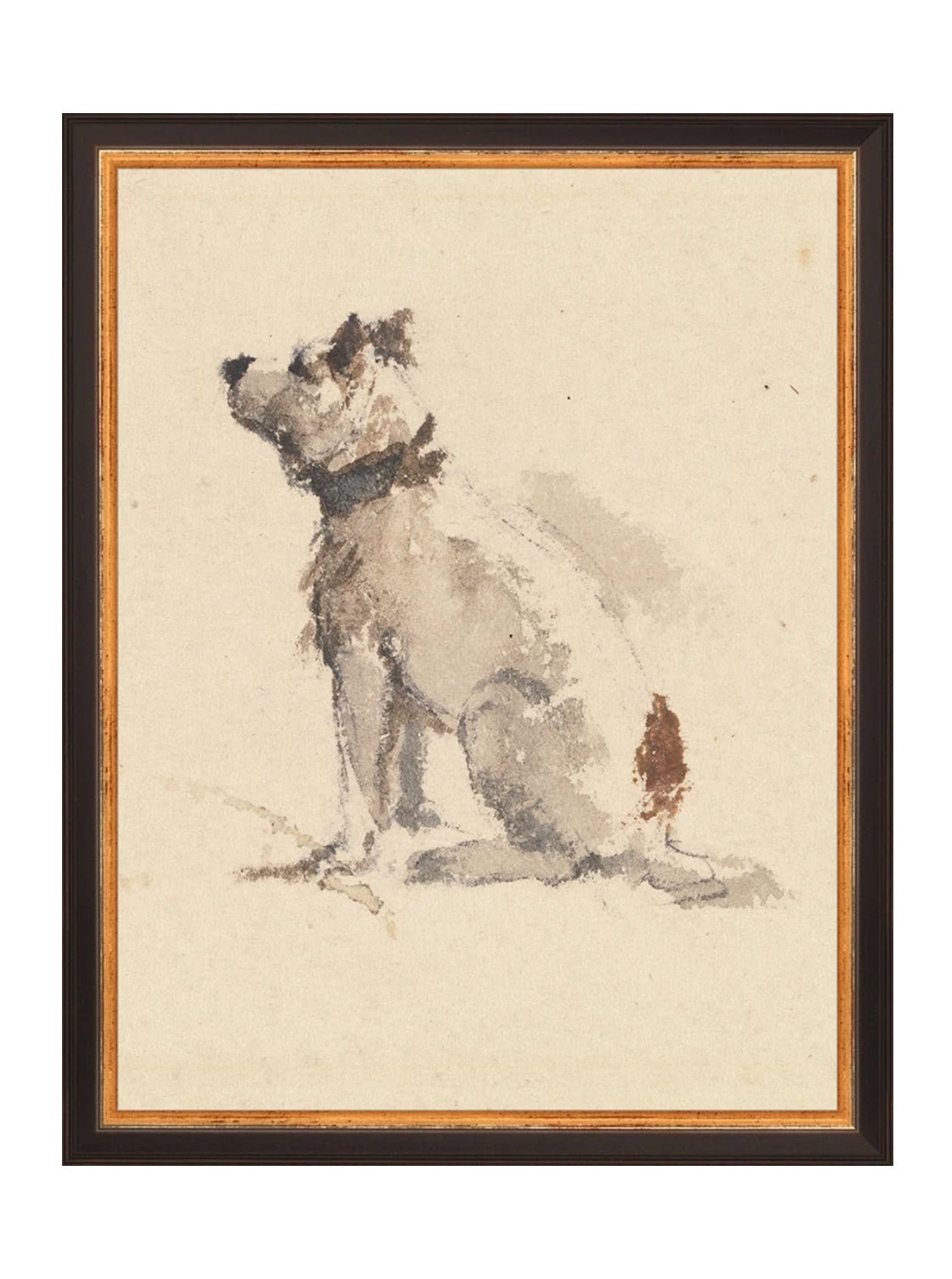 Le meilleur ami de l'homme, impression giclée sur papier chiffon Moab