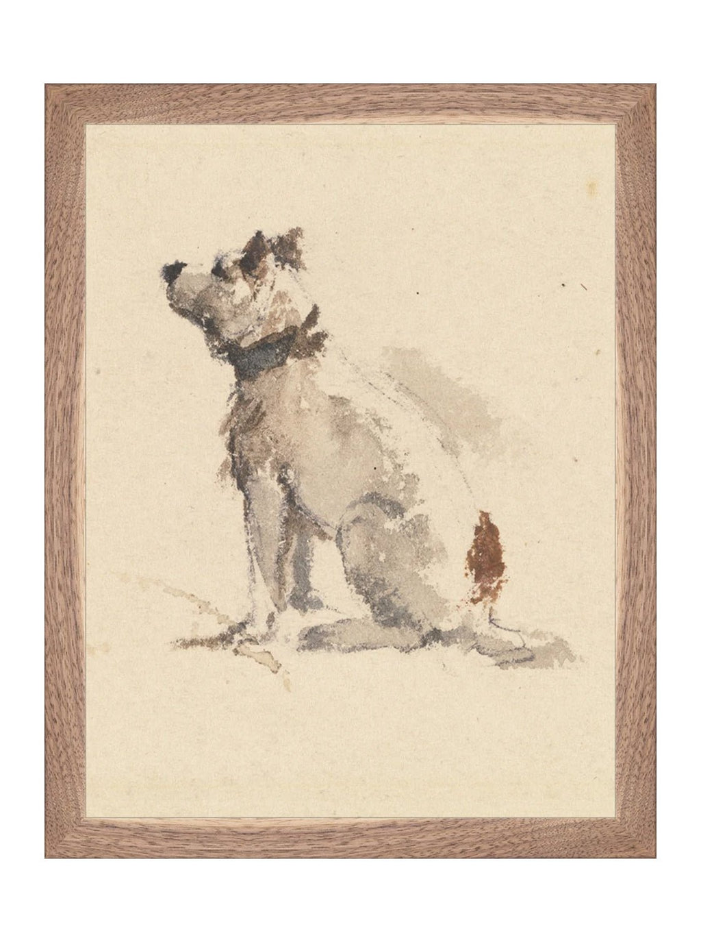 Le meilleur ami de l'homme, impression giclée sur papier chiffon Moab