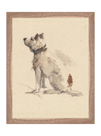 Le meilleur ami de l'homme, impression giclée sur papier chiffon Moab