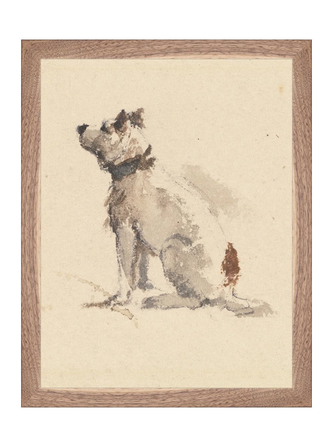 Le meilleur ami de l'homme, impression giclée sur papier chiffon Moab