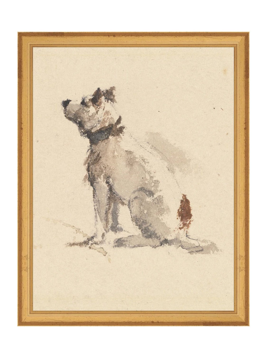 Le meilleur ami de l'homme, impression giclée sur papier chiffon Moab