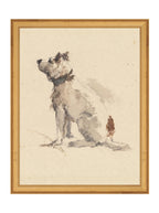 Le meilleur ami de l'homme, impression giclée sur papier chiffon Moab