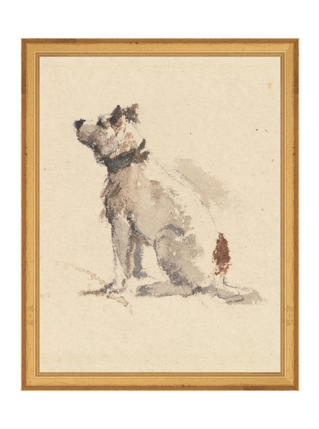 Le meilleur ami de l'homme, impression giclée sur papier chiffon Moab