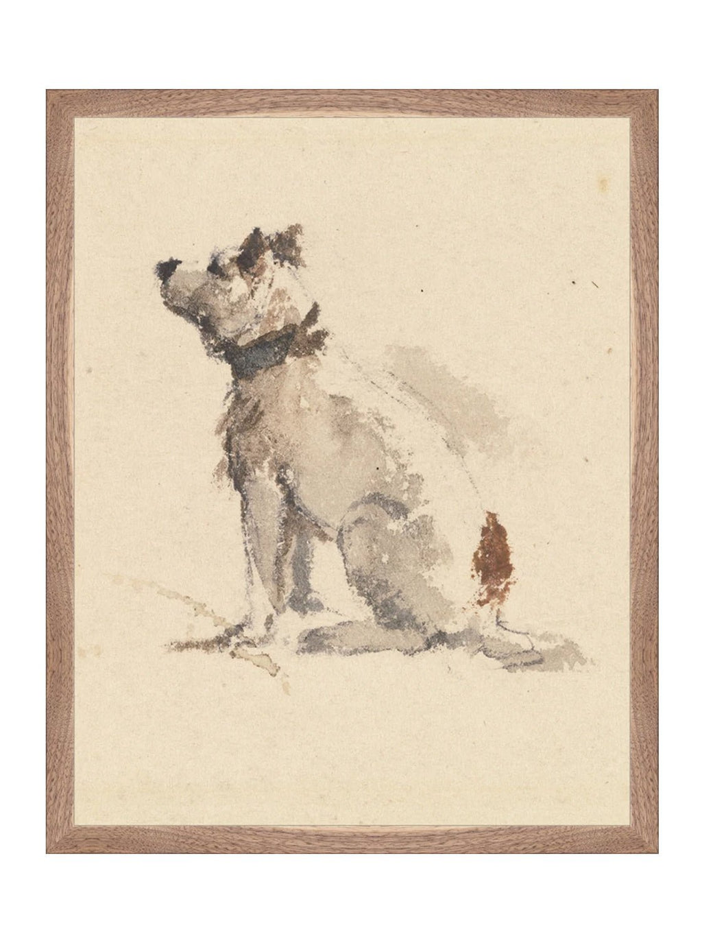 Le meilleur ami de l'homme, impression giclée sur papier chiffon Moab