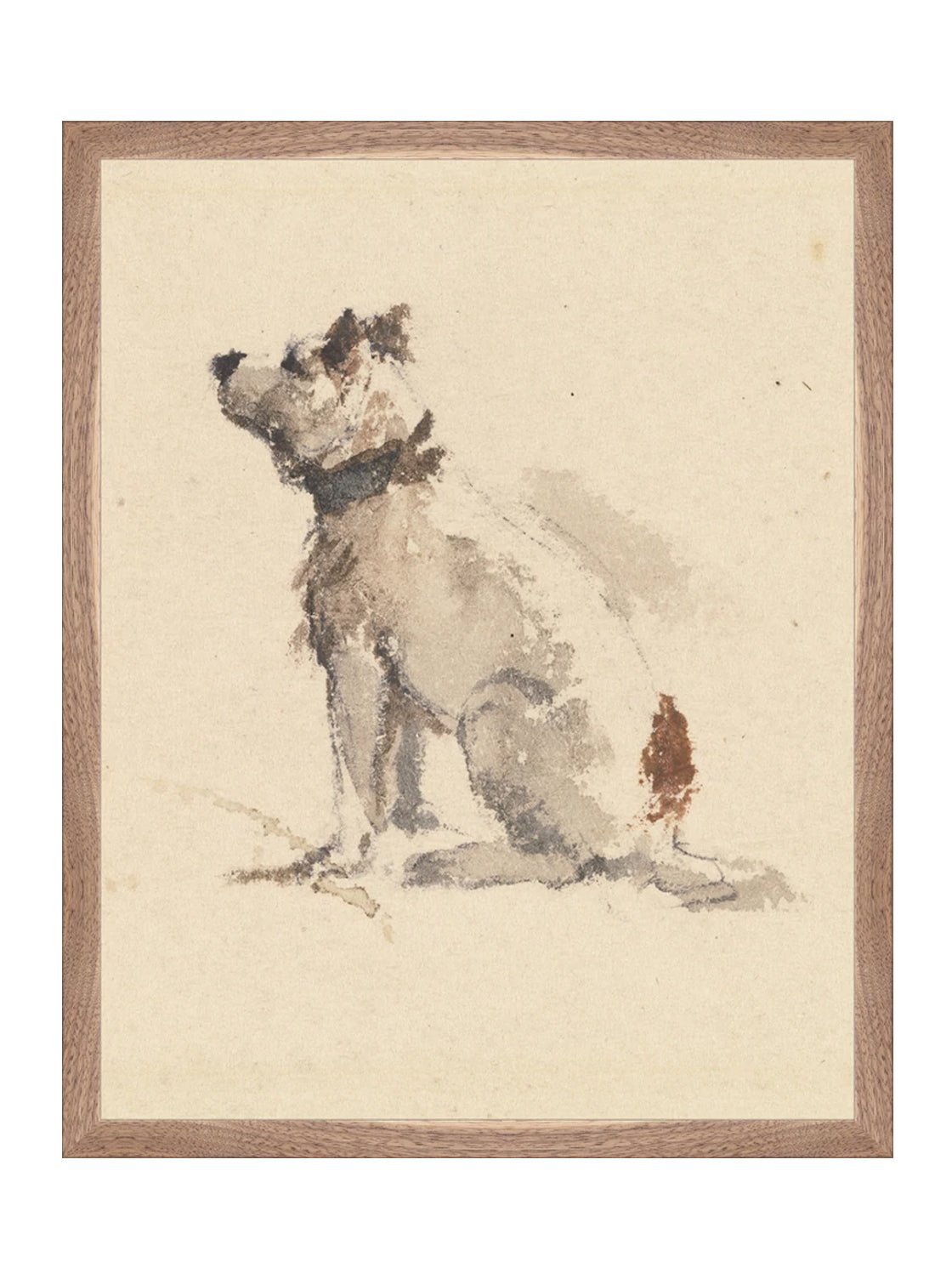 Le meilleur ami de l'homme, impression giclée sur papier chiffon Moab