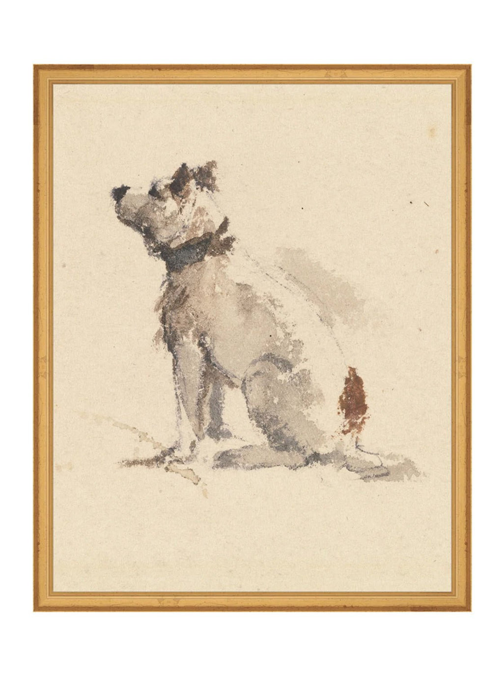 Le meilleur ami de l'homme, impression giclée sur papier chiffon Moab