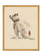 Le meilleur ami de l'homme, impression giclée sur papier chiffon Moab