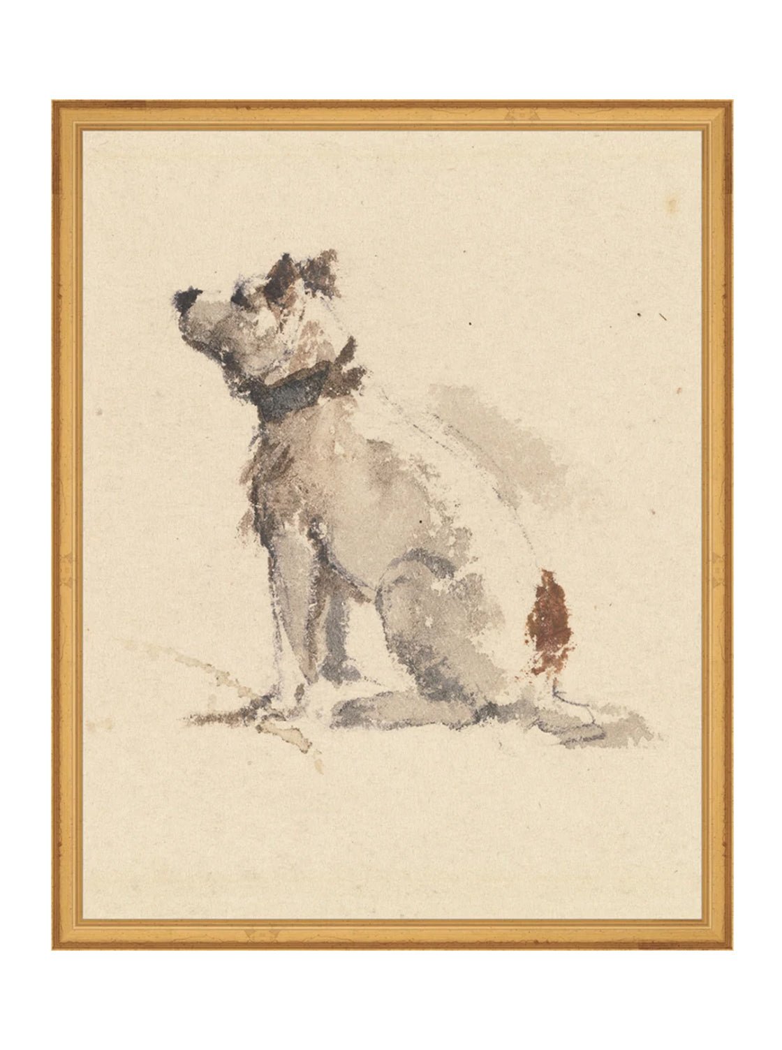 Le meilleur ami de l'homme, impression giclée sur papier chiffon Moab