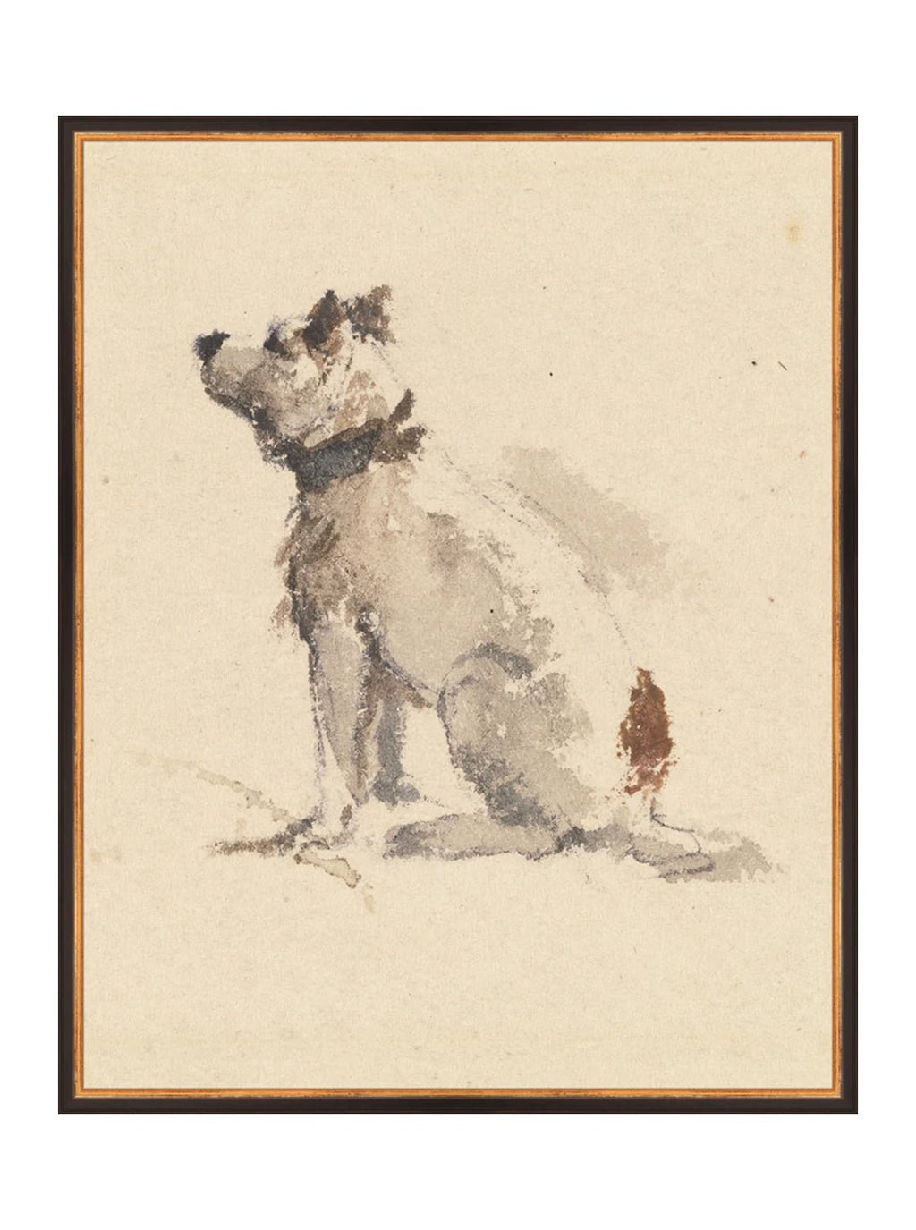 Le meilleur ami de l'homme, impression giclée sur papier chiffon Moab