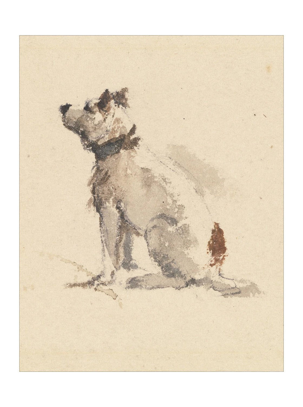 Le meilleur ami de l'homme, impression giclée sur papier chiffon Moab