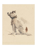 Le meilleur ami de l'homme, impression giclée sur papier chiffon Moab