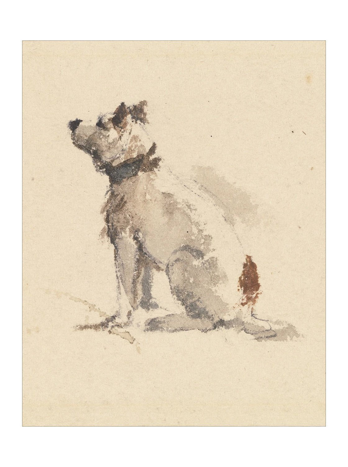 Le meilleur ami de l'homme, impression giclée sur papier chiffon Moab