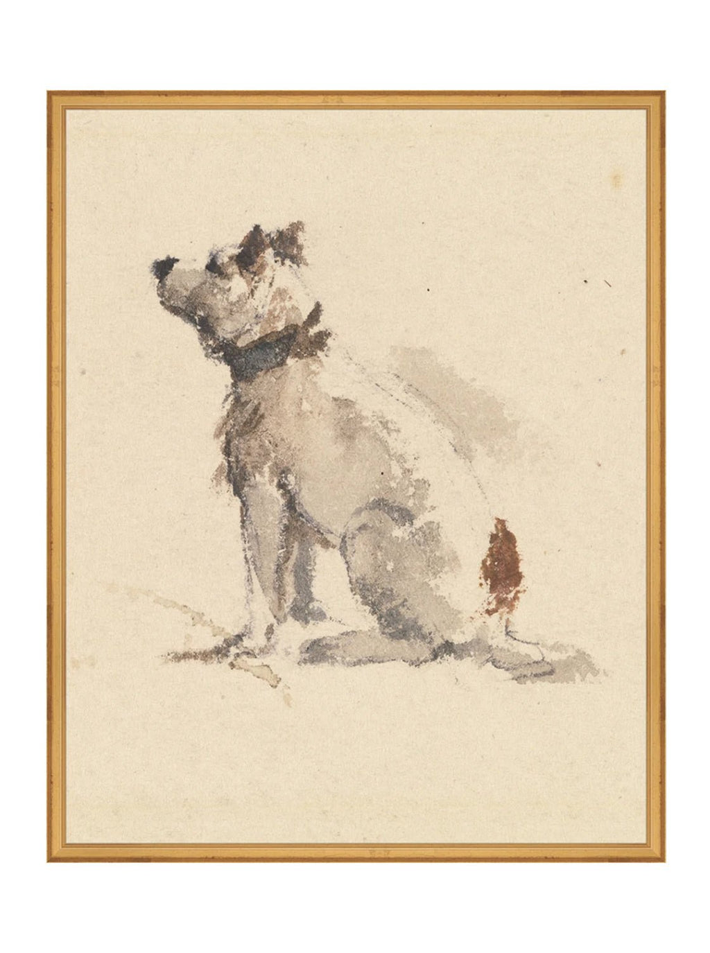 Le meilleur ami de l'homme, impression giclée sur papier chiffon Moab