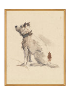 Le meilleur ami de l'homme, impression giclée sur papier chiffon Moab