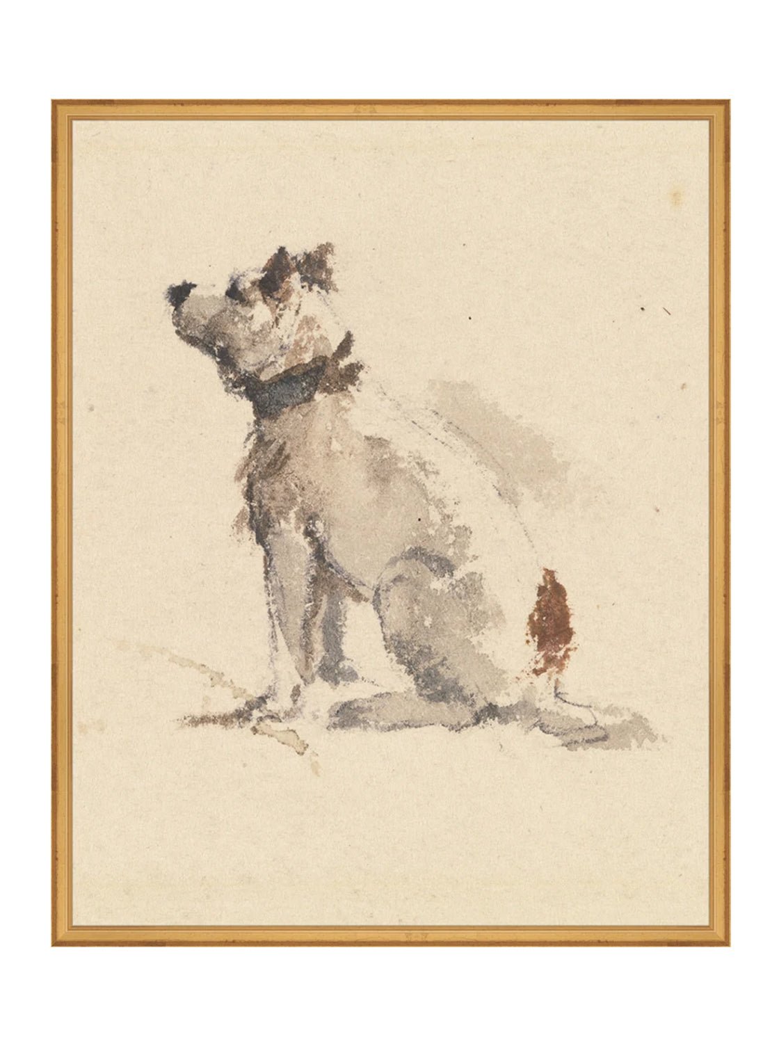 Le meilleur ami de l'homme, impression giclée sur papier chiffon Moab