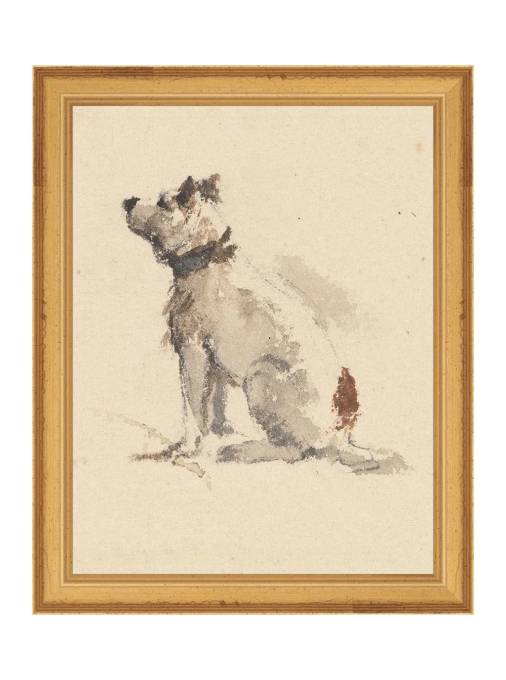 Le meilleur ami de l'homme, impression giclée sur papier chiffon Moab